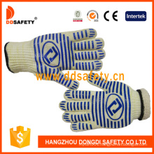 China Supplier 26cm Heat Resistant Safety Gloves with Silica Coating